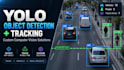 build yolo object detection, tracking and ai video analytics