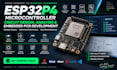 design esp32p4 microcontroller circuit design analysis  embedded pcb development