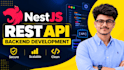 build secure scalable nestjs rest apis and backend