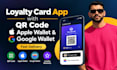 build a loyalty card app with qr code apple wallet and google wallet