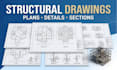 create professional 2d autocad drawings and plans