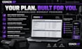 create a personalized workout program