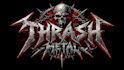 design a powerful thrash metal logo