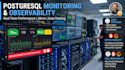 build postgresql observability dashboards with prometheus and monit
