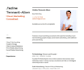 expertly write your CV