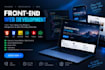 make amazing websites in front end