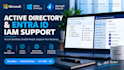 manage active directory and entra id access