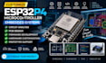 customize esp32p4 microcontroller embedded systems circuit analysis  pcb design