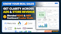build a looker studio dashboard for meta ads, google ads, and ga4