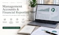 prepare management accounts and monthly financial reports