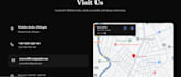 landing page front end development
