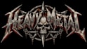 design an old school heavy metal logo