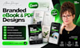 design a branded canva ebook or PDF guide with an editable file