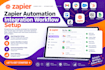 do zapier automation integration workflow setup