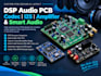design dsp audio pcb codec i2s amplifier and smart audio device