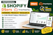 do shopify dsers cjdropshipping winning product research ecom profitable product