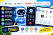 ai receptionist vapi ai calling agent retell ai voice agent cold calling twilio
