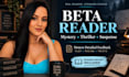 beta read your mystery thriller or suspense novel