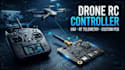 design drone remote controller, uav rc transmitter, rf telemetry and custom pcb