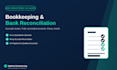 do bookkeeping and bank reconciliation for your business