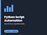 write a simple python script to automate a repetitive task