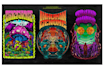 create trippy stoner doom psychedelic metal logo design