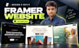 design and build a responsive framer website