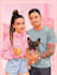 draw couple portrait illustration