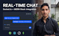 add real time chat with socket io to your mern or react app