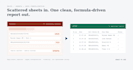 clean, consolidate and automate your messy excel reports