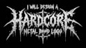 design a hardcore metal band logo