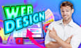 create an eye catching website
