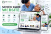 build a professional senior care website for your business