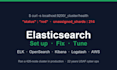 set up, fix, or tune your elasticsearch or elk stack cluster