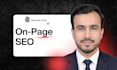 do complete on page SEO and website optimization