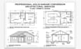 create adu permit drawings, garage conversion and residential plans