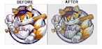 do custom cap and left chest embroidery digitizing