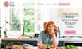 design squarespace nutritionist website nutrition coach dietitian website