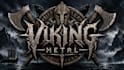 create a viking metal style logo