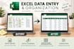organize and clean up your spreadsheet or excel data
