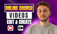 create ai training videos, elearning course videos and ai avatar content