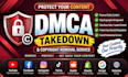 remove stolen content with dmca copyright takedown