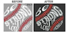 do 3d puff logo embroidery digitizing for perfect puff stitches