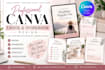 design a professional canva ebook workbook or worksheet