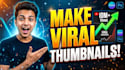 design viral youtube thumbnail
