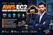 deploy your web app on AWS ec2 with docker nginx and SSL