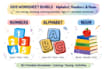 design kids educational worksheets and preschool worksheets