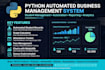 create automated school management system with charts
