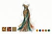 design custom dresses and sewing pattern