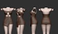 create second life, vrchat and roblox clothing with digital garment modeling